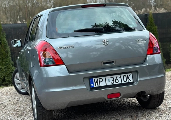 Suzuki Swift cena 16900 przebieg: 179000, rok produkcji 2008 z Koluszki małe 407